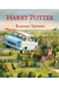 Harry Potter i Komnata Tajemnic. Harry Potter. Tom 2. Wydanie ilustrowane