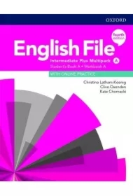 English File 4th edition. Intermediate Plus. Student's Book/Workbook MultiPack A