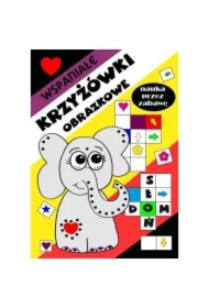 Wspaniałe krzyżówki obrazkowe dla dzieci