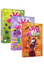 Pakiet: Wirus, Wirus 2. Ewolucja, Wirus. Halloween