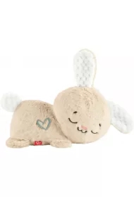 Fisher-Price. Przytulanka Śpiący Króliczek dźwięk