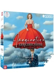 Puzzle 1000 el. Rafał Olbiński - Obrona przed banałem