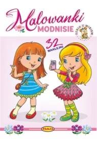 Malowanki Modnisie. Seria z misiem