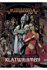 Mahabharata Tom 1 Klątwa Amby