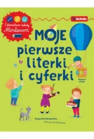 Moje pierwsze literki i cyferki z elementami metody Montessori