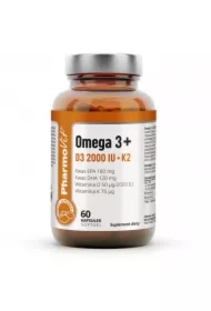 Omega 3 + D3 2000 IU + K2 suplement diety