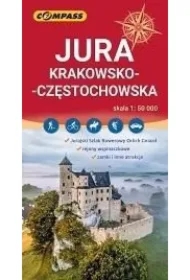 Mapa - Jura krakowsko częstochowska 1:50 000