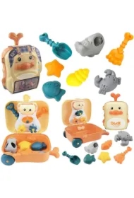 Zestaw do piasku w walizce 8el