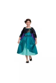 Strój Anna Queen Classic - Frozen 2 rozm.S 5-6 lat