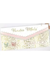 Koperta Ślub Pudrowa