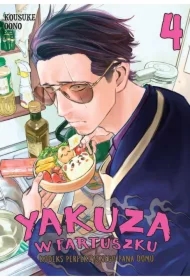 Yakuza w fartuszku. Kodeks perfekcyjnego pana domu. Tom 4