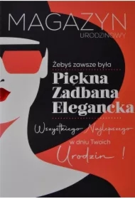 Karnet Urodziny damskie