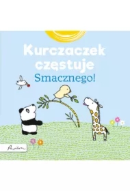 Kurczaczek częstuje. Smacznego!