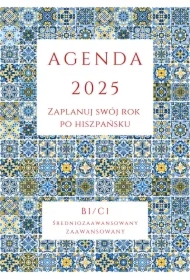 AGENDA 2025 - Zaplanuj swój rok po hiszpańsku B1-C1