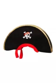 Kapelusz piracki bikorn Simon