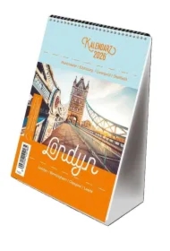 Kalendarz ze spiralką - pionowy B6 2026