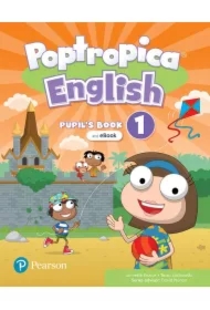 Poptropica English 1. Pupil's Book + Podręcznik w wersji cyfrowej