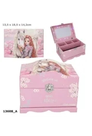 Szkatułka z podświetlanym lusterkiem Top Model Viva Violet 13608A