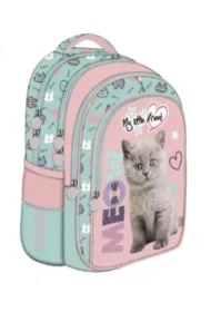 Plecak 4-komorowy Fluffy Kitty