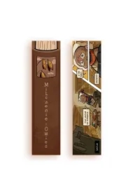 Zakładka kartonowa - Milczenie owies