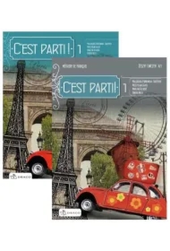 C`est parti! 1. Méthode de français. Podręcznik + CD i zeszyt ćwiczeń do języka francuskiego