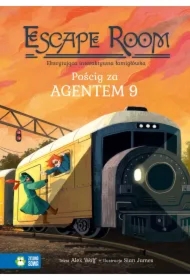 Pościg za agentem 9. Escape Room. Tom 1