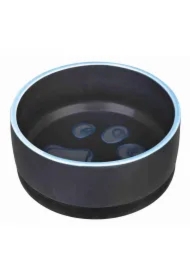 Miska ceramiczna z gumową podstawą, o 12 cm