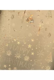 Papier do pakowania prezentów Życzenia