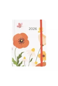 Kalendarz 2026 B6 dzienny Maki