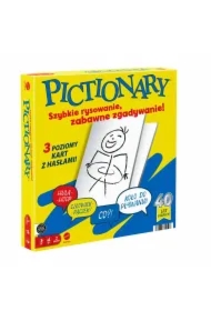 Pictionary rodzinna gra w rysowanie