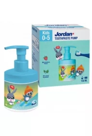 Toothpaste Pump pasta do zębów dla dzieci z pompką 0-5lat