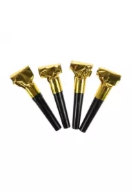 Gwizdki glam party 4 szt