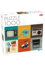 Puzzle 1000 el. Retro vibes