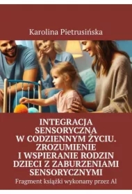 Integracja sensoryczna w codziennym życiu. Zrozumienie i wspieranie rodzin dzieci z zaburzeniami sensorycznymi