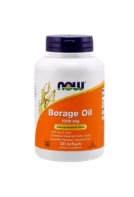 Borage Oil GLA - Olej z Ogórecznika 1000 mg Suplement diety