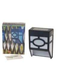 Lampa solarna naścienna