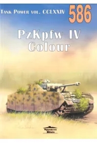 Tank Power vol. CCLXXIV PzKpfw IV Colour 586