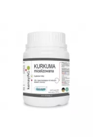 Micelizowana Kurkuma Suplement diety