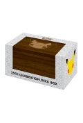 pokémon. 25th anniversary deck box