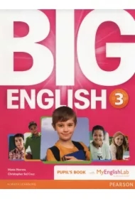 Big English 3 Pupil's Book with MyEnglishLab
