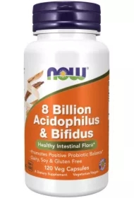 8 Bilion Acidophilus & Bifidus Suplement diety