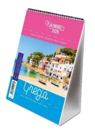 Kalendarz ze spiralką - pionowy B6 2026