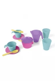 Zestaw naczyń 12el różowy