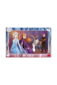 Puzzle ramkowe 15 el. Kraina Lodu Frozen II