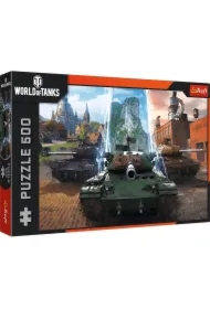 Puzzle 500 el. World of Tanks: Czas na akcję!