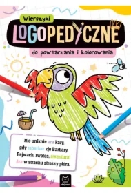 Wierszyki logopedyczne do powtarzania i kolorowani