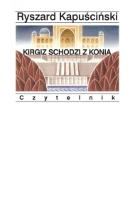 Kirgiz schodzi z konia