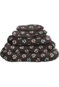 Poduszka Jimmy, 80 x 50 cm, szarobrązowa