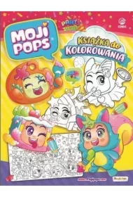 MojiPops - Książka do kolorowania