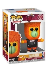 Figurka Funko POP NBA Mascots: Miami Burnie